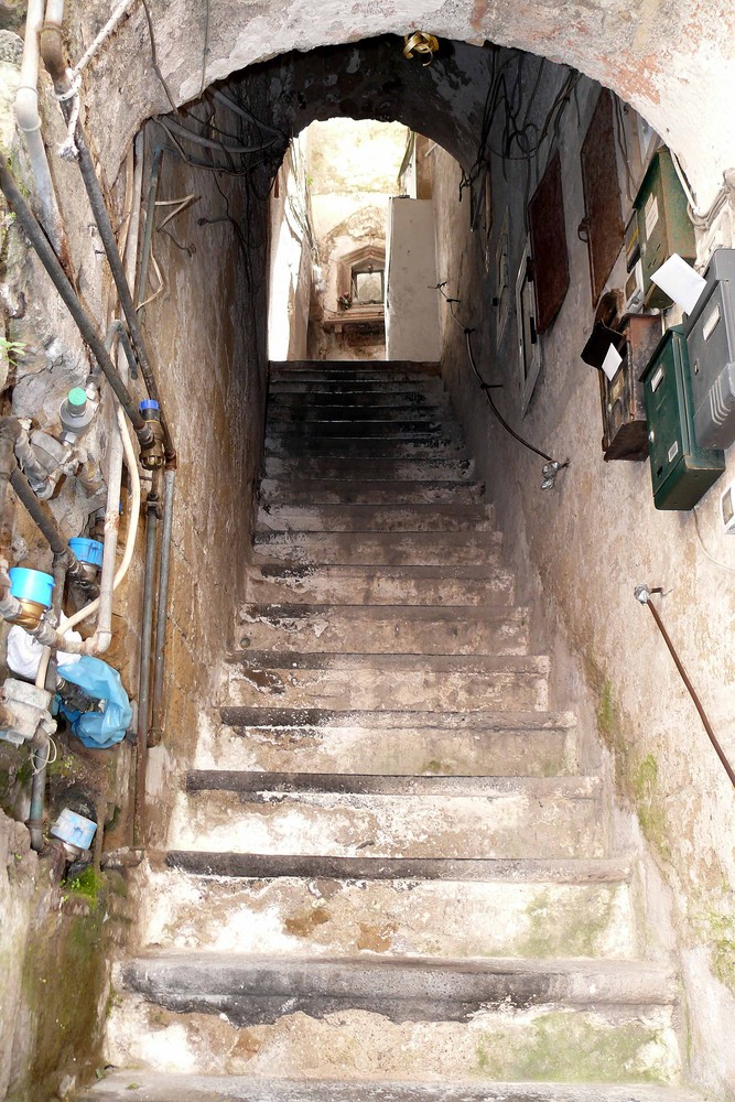 Hauseingang auf Procida