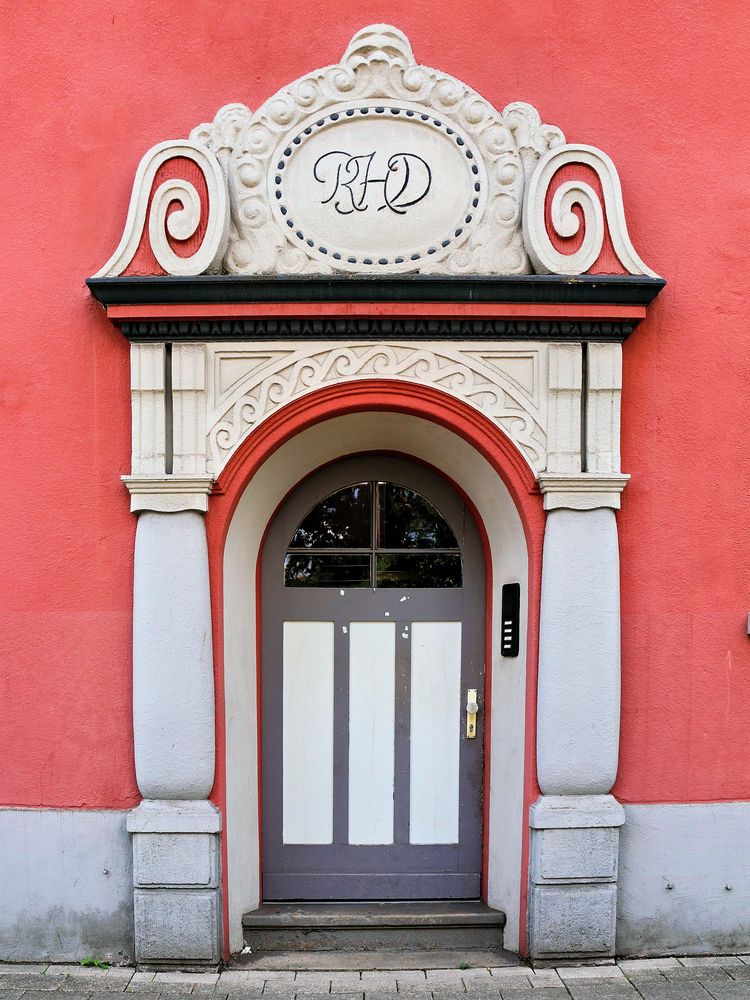 Hauseingang in Gelsenkirchen 