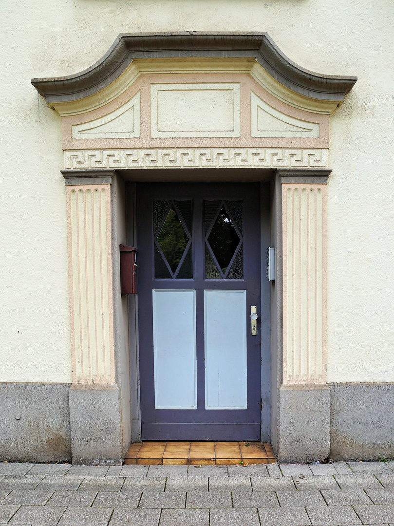 Hauseingang in Gelsenkirchen 