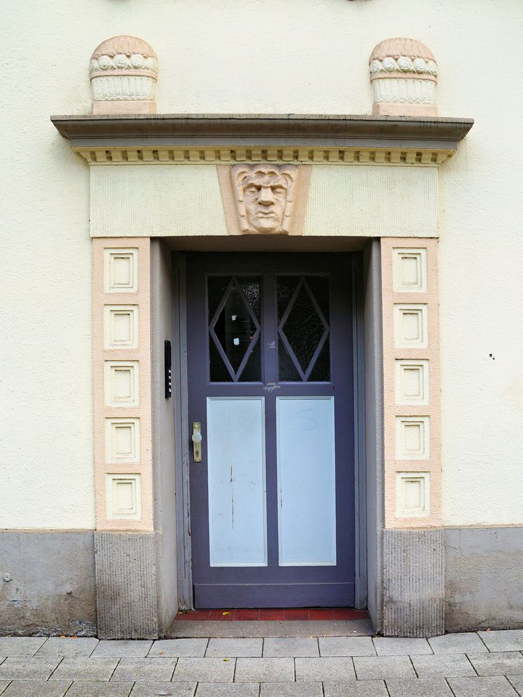 Hauseingang in Gelsenkirchen 