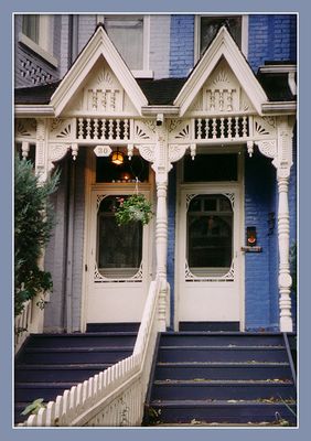 Hauseingang in Toronto