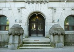 Hauseingang, Jugendstil