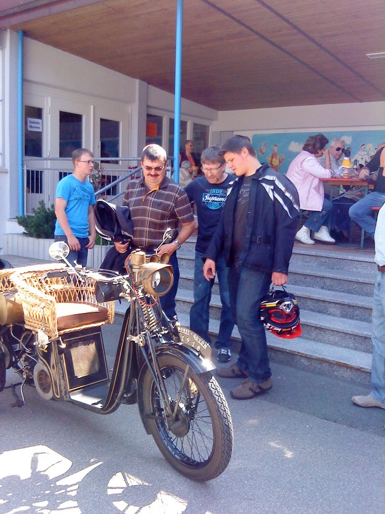 Hausen im Kllertal Oldtimer-Treffen