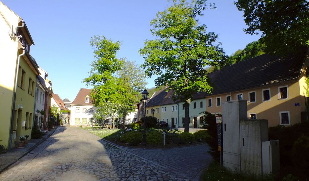 Hausensemble der Schiffertorvorstadt Pirna