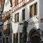 Hauserfassade Rothenburg o.d.T.