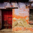 Hausfassade Antigua Guatemala