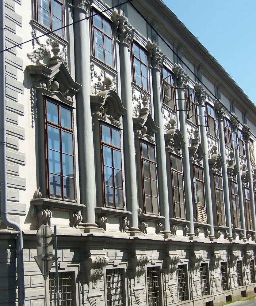 Hausfassade Graz - Altstadt