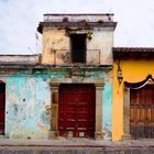 Hausfassade II Antigua Guatemala