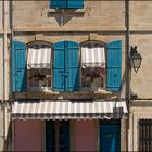 Hausfassade in Arles