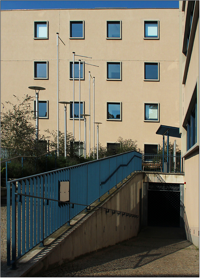 Hausfassade in Brandenburg/Havel (2)