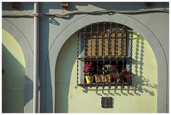Hausfassade in der Altstadt von Tarragona II