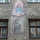 Hausfassade in der Innsbrucker Altstadt