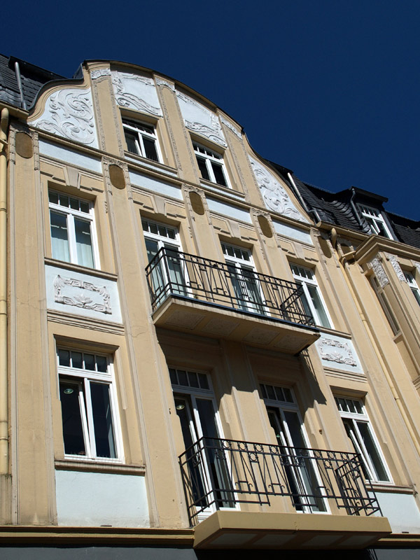 Hausfassade in Idar-Oberstein