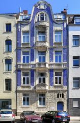 Hausfassade in Köln