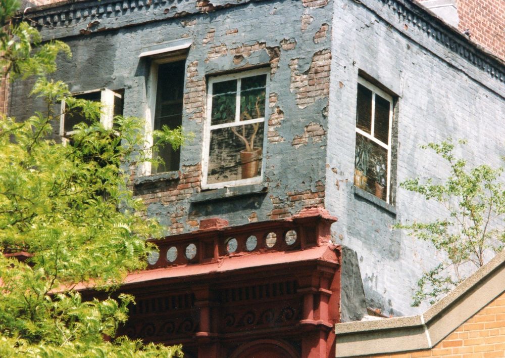Hausfassade in Manhatten