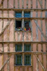 Hausfassade in Troyes