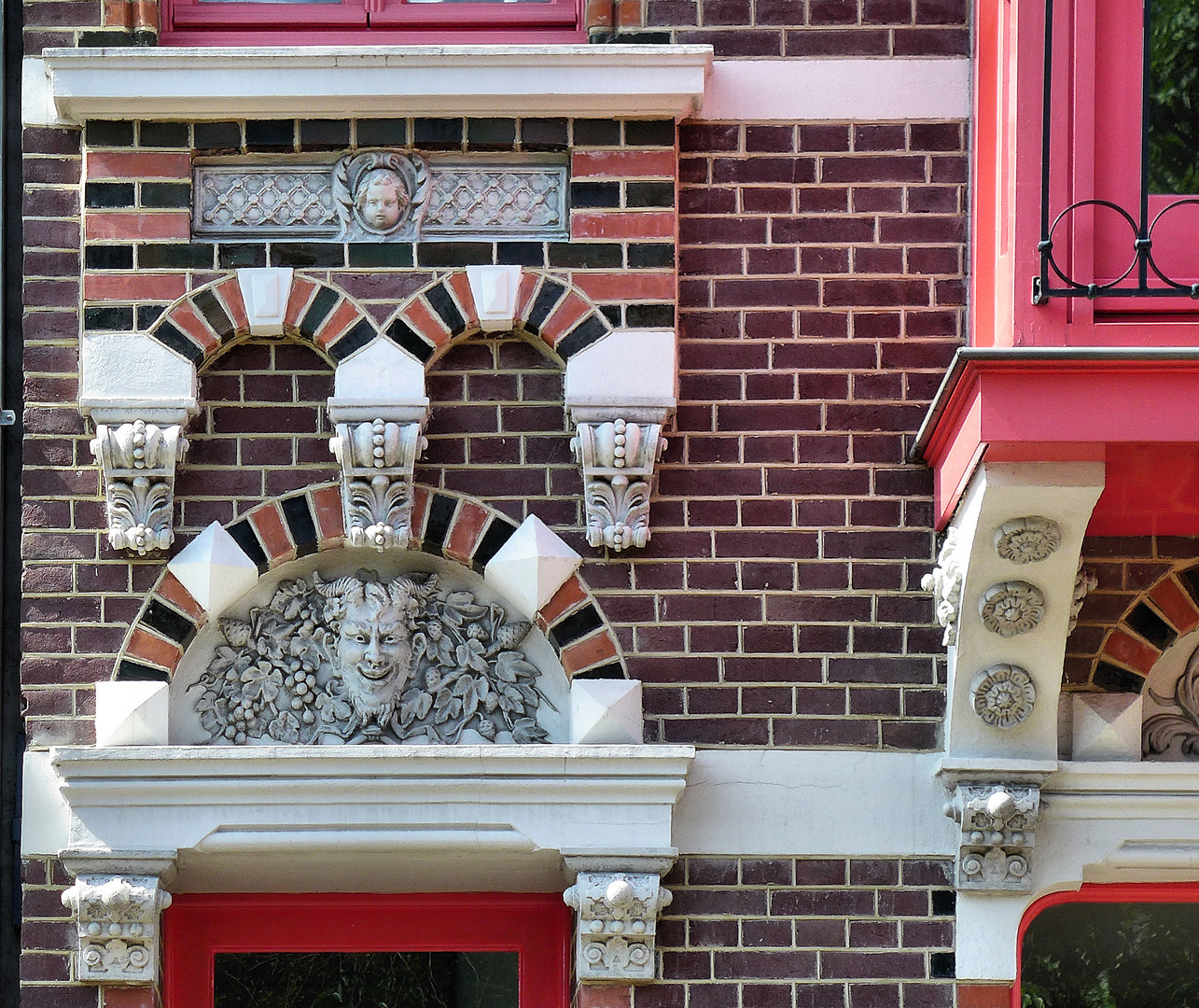 Hausfassade in Venlo