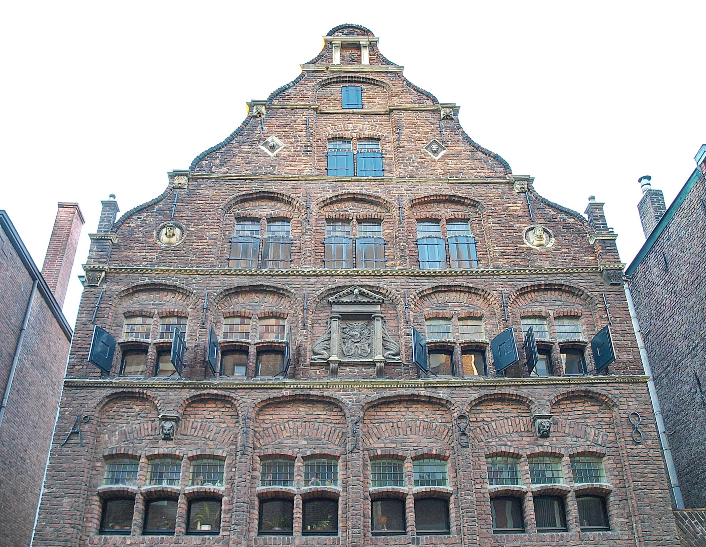 Hausfassade in Venlo