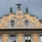 Hausfassade in Würzburg