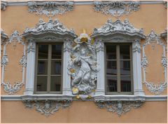 Hausfassade in Würzburg