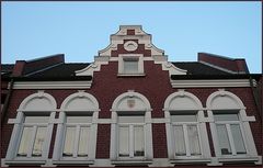 Hausfassade in Xanten