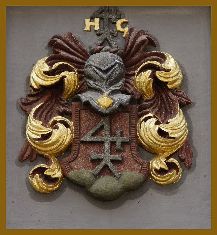 Hausfassaden-Detail in Stein am Rhein