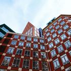 Hausfassaden in Den Haag