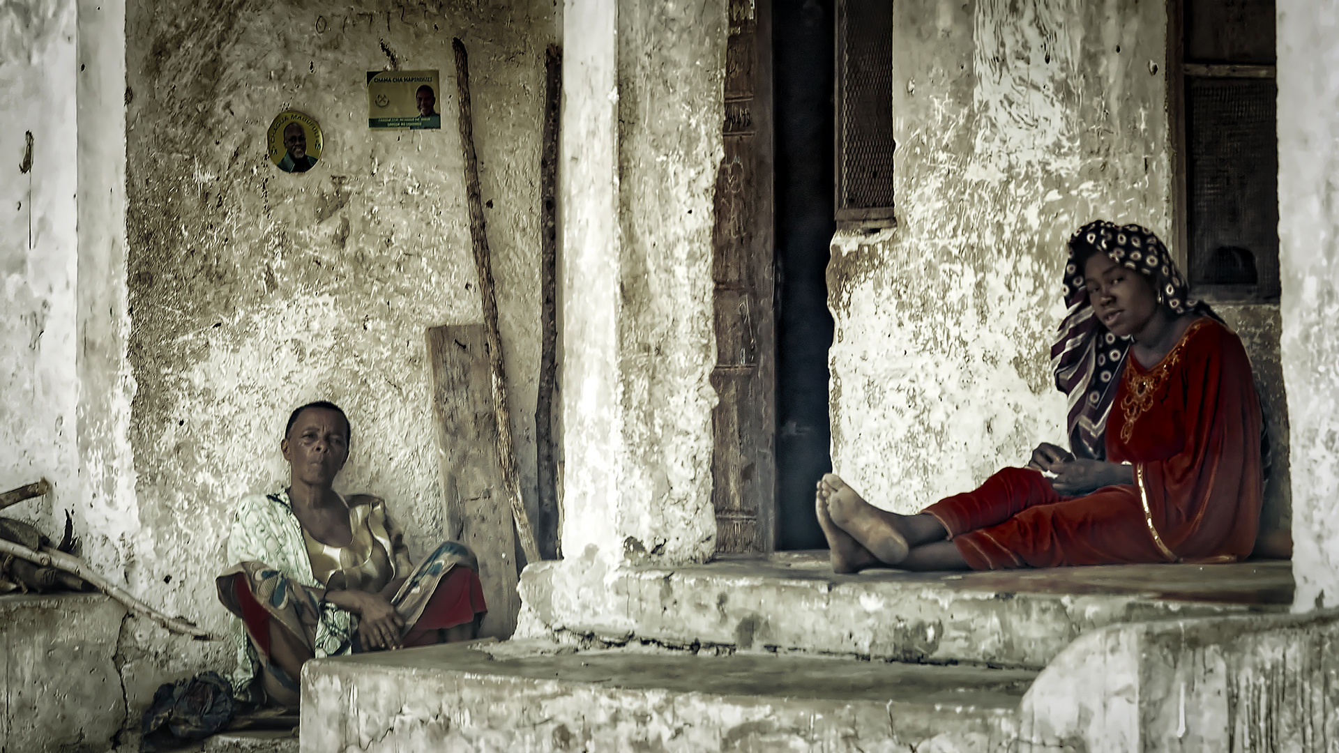 Hausfrauendasein auf Zanzibar