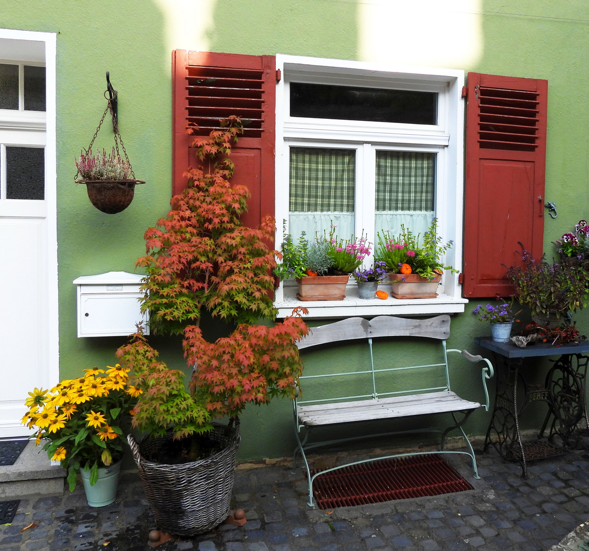 Hausfront in Bad Münsteifel