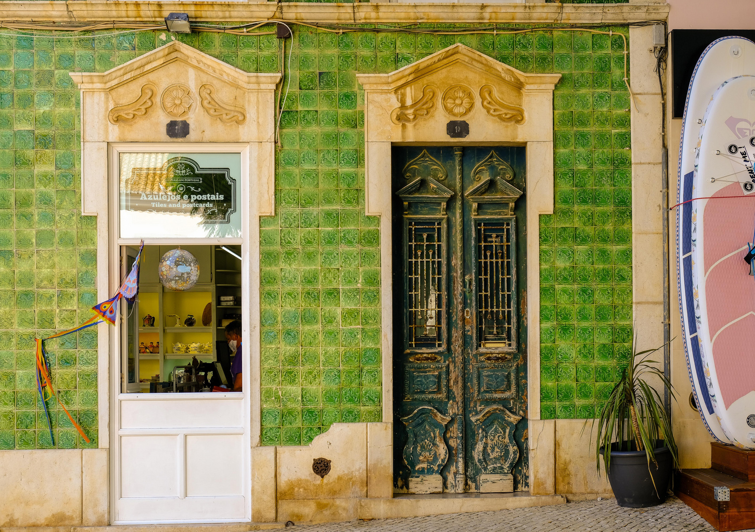 Hausfront in Lagos - Algarve