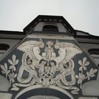Hausfront in Mönchengladbach