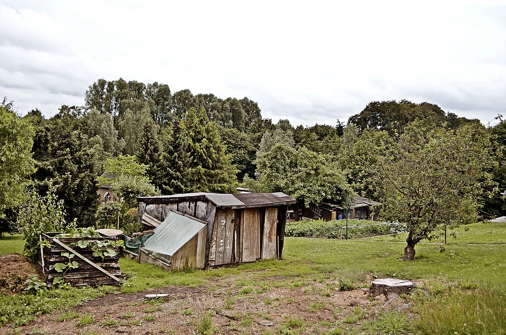 Hausgartenkultur im Ruhrgebiet