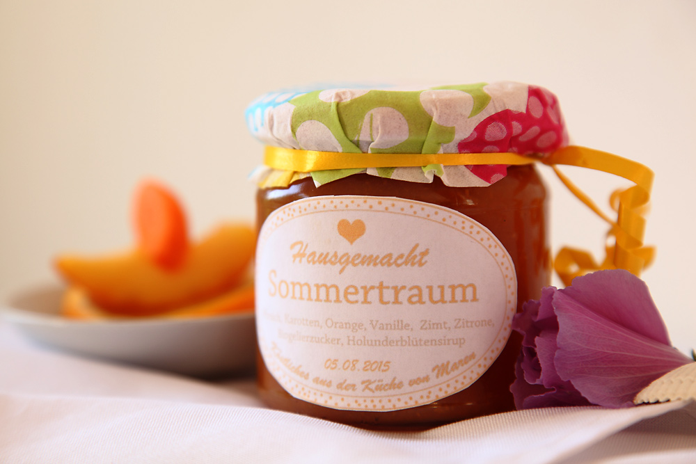 Hausgemachte Marmelade