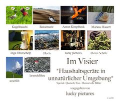 *Haushaltsgeräte in unnatürlicher Umgebung* Collage von aeschlih