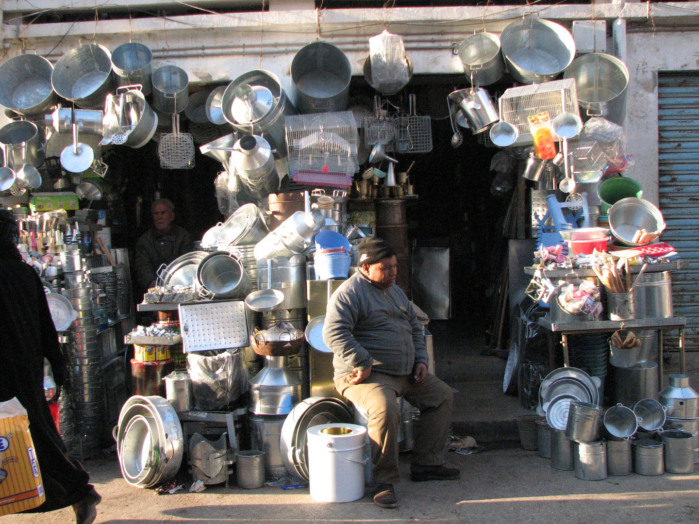 Haushaltwarenverkäufer in Sfax