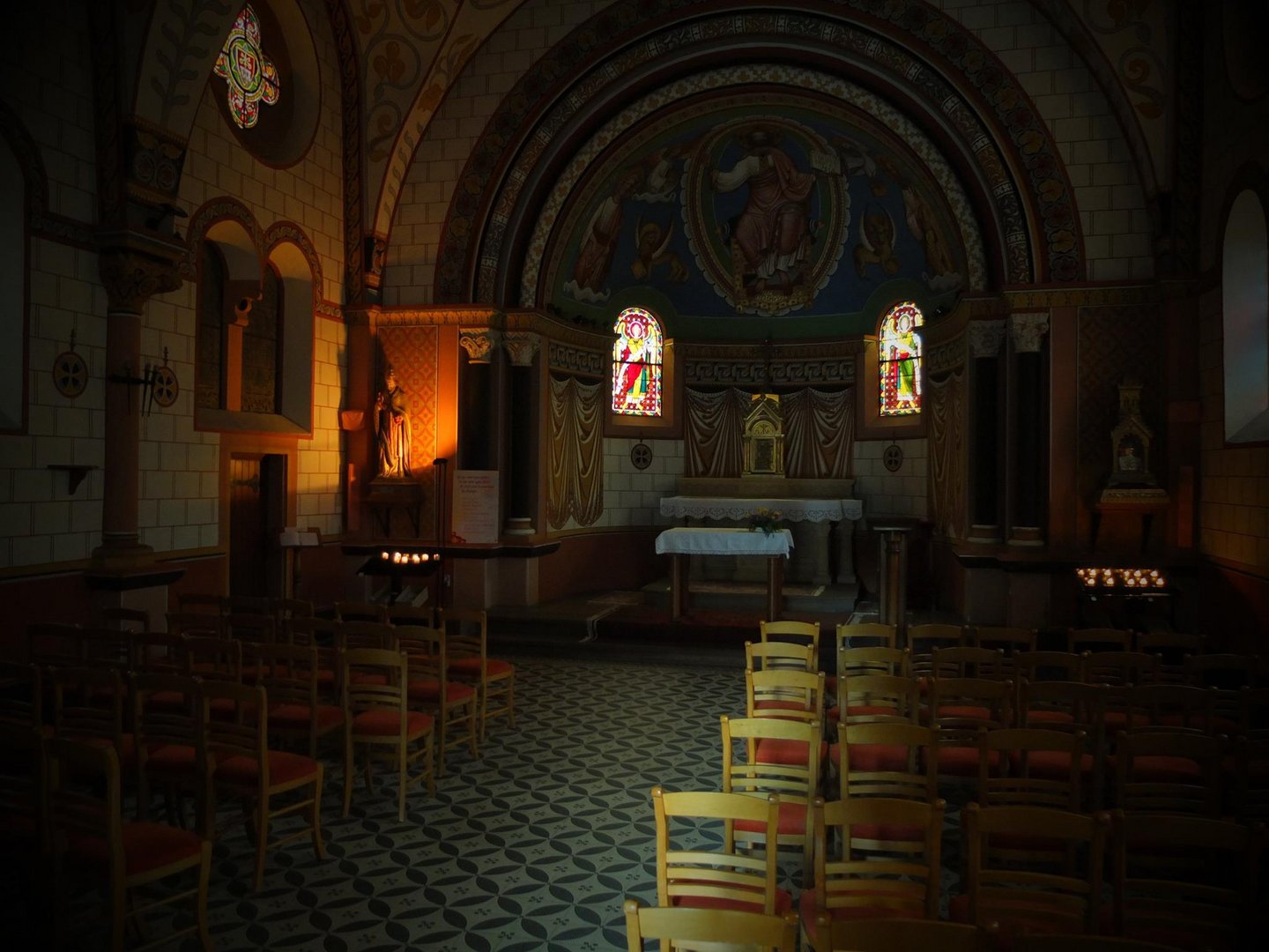 Hauskapelle von Leo dem IX in Eguisheim