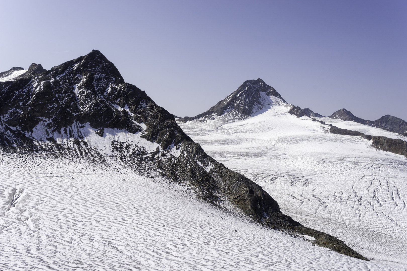 Hauslabkogel und Fineilspitze