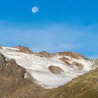 Hauslabkogel und Mond