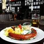 Hausmacher Grobe Bratwurst