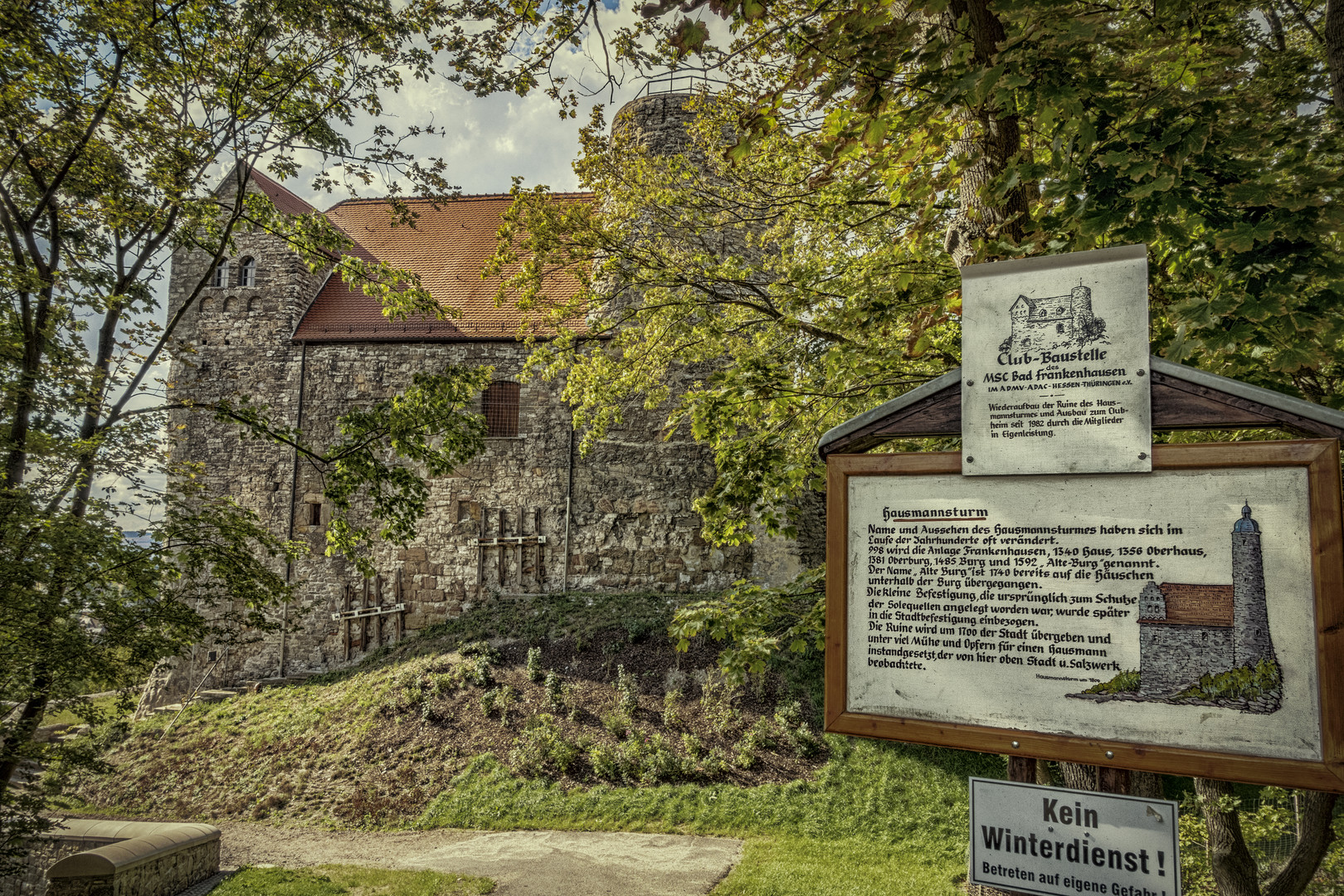 Hausmannsturm in Bad Frankenhausen