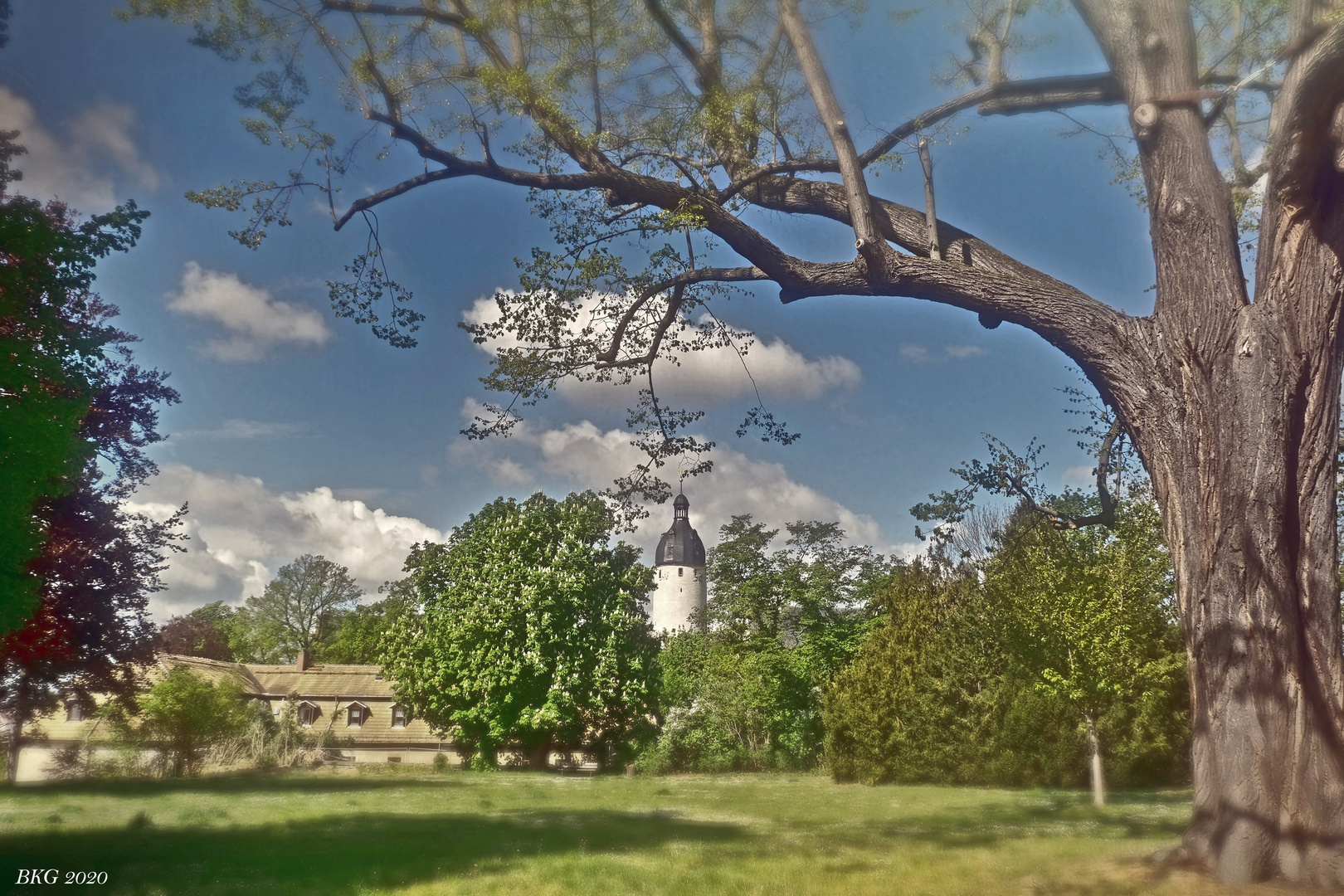 Hausmannsturm Schloss Altenburg 