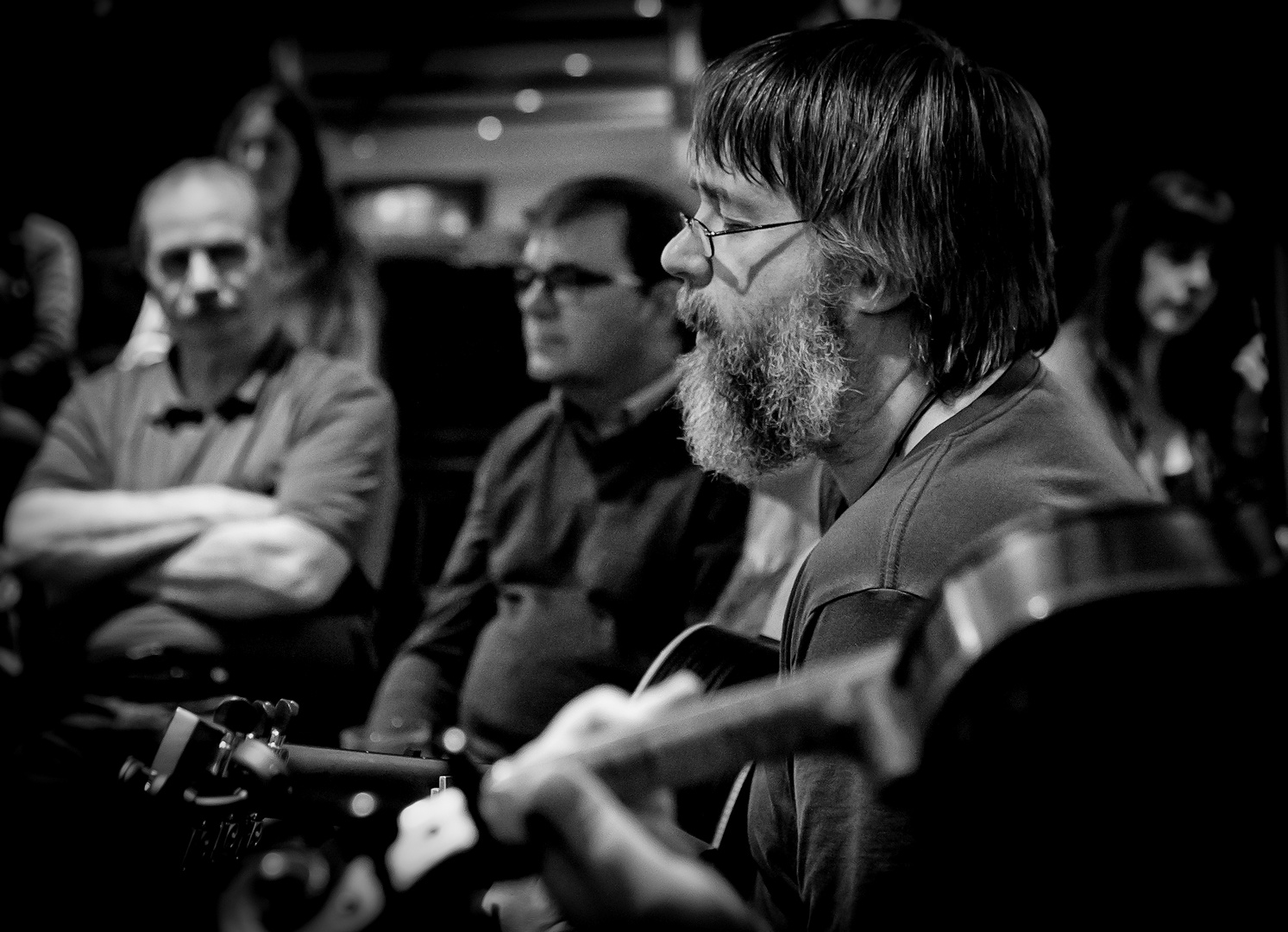 Hausmusik im Pub von Ullapool