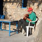 Hausmusik im Strandhaus von Nerja