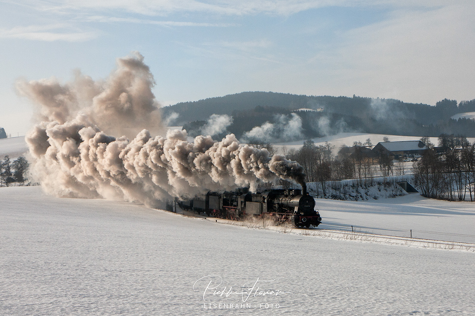 Hausruck Winterdampf