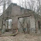 Hausruine auf dem Gelände der ehem.Zeche Zweckel