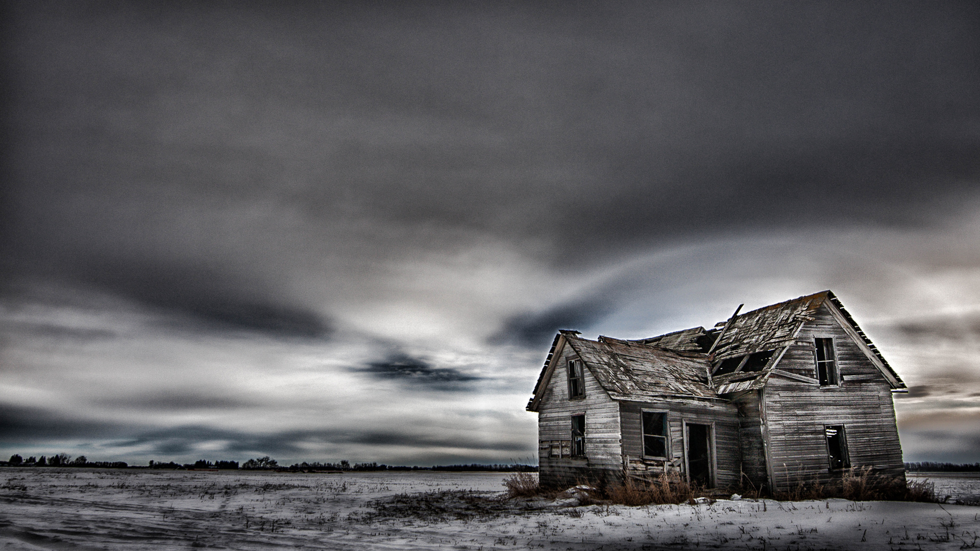 Hausruine in Canada