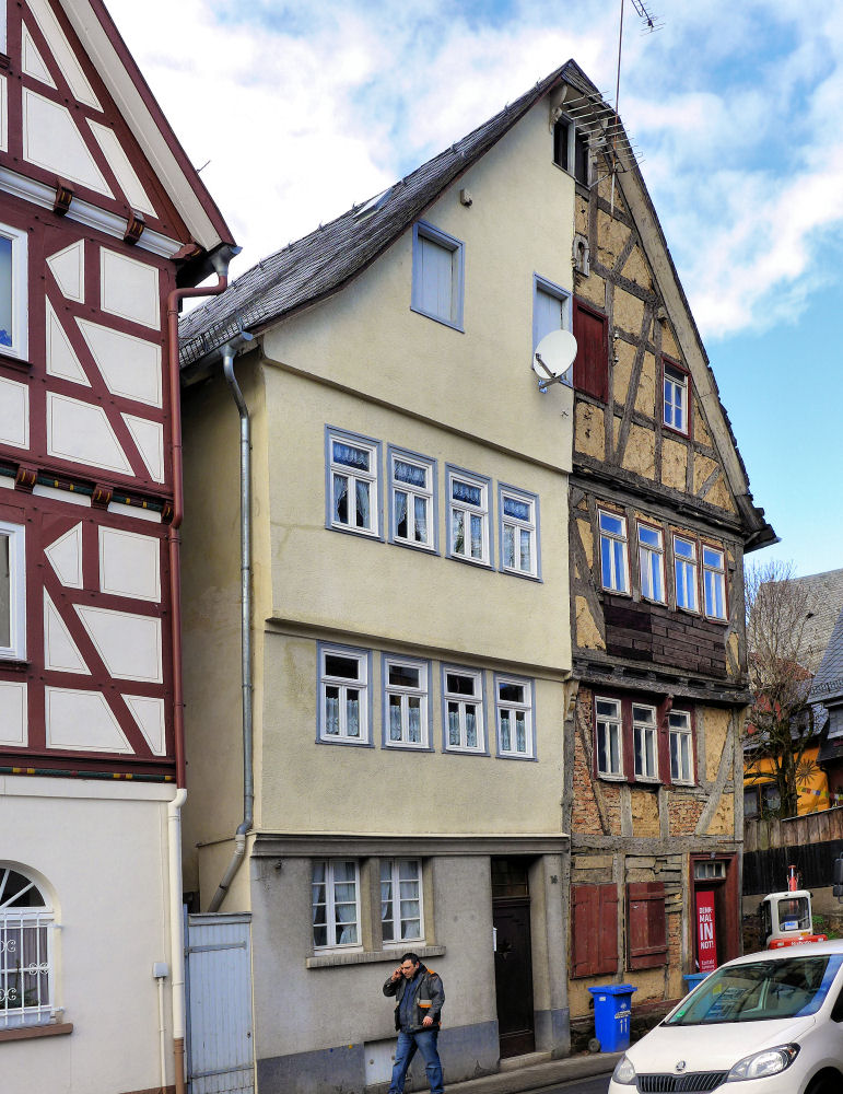 Haussanierung in Herborn