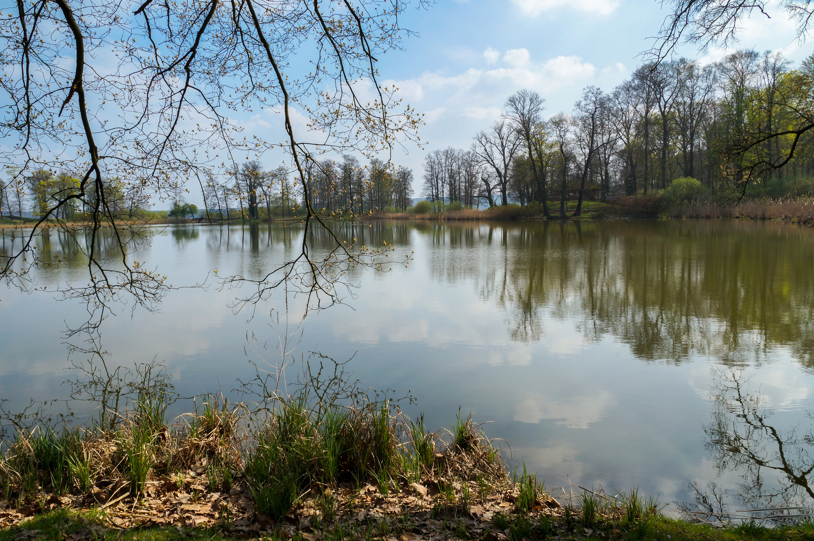 Haussee in Petzow bei Werder-Havel