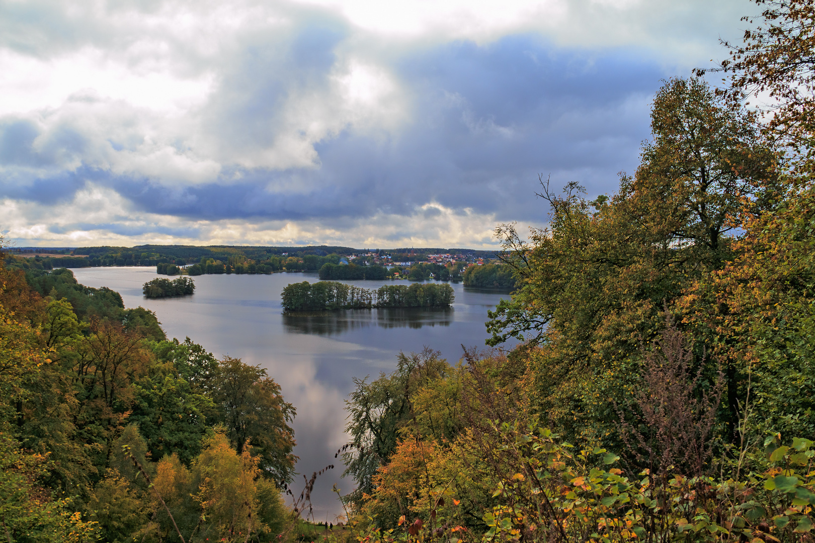 Hausseeblick vom Reiherberg