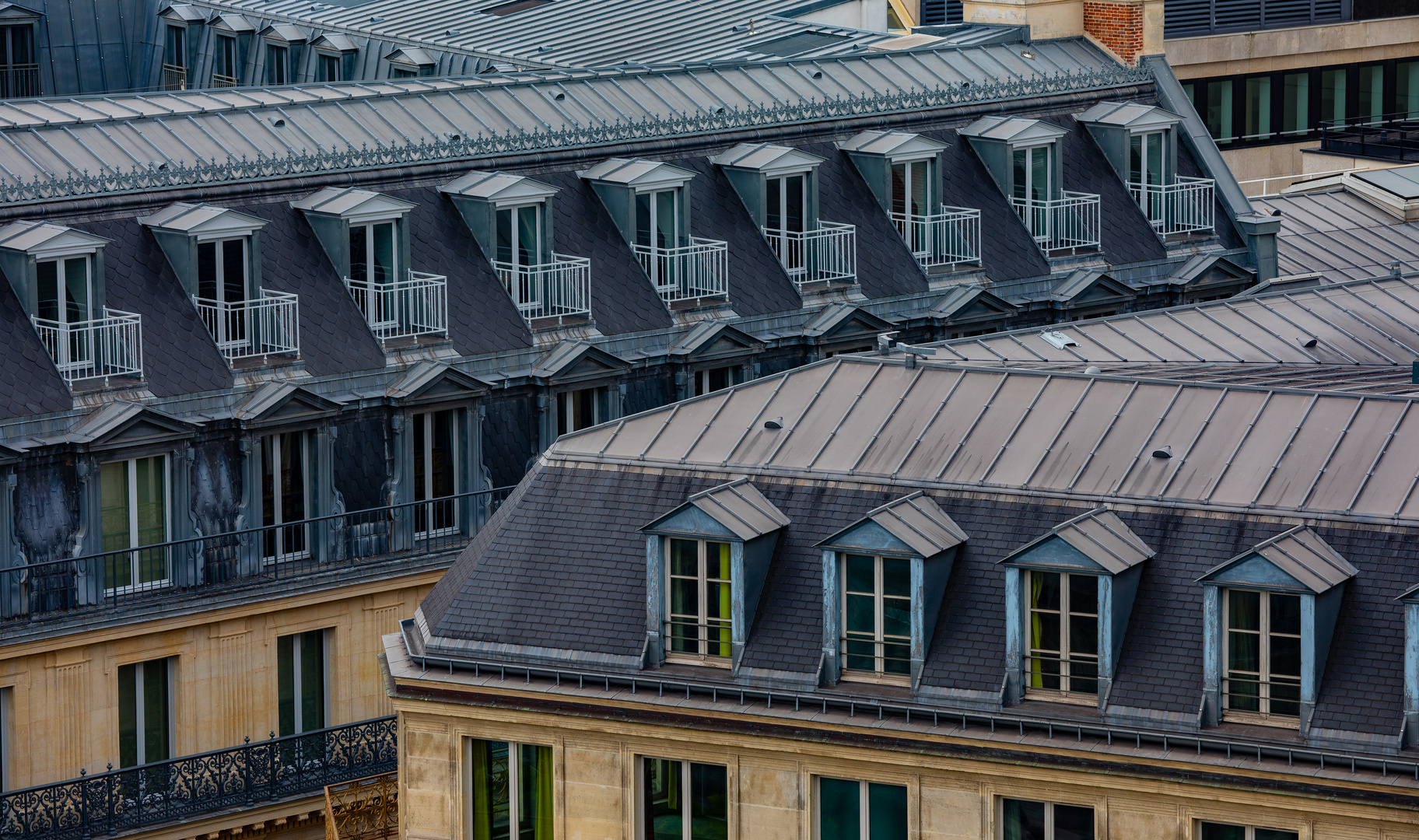 Haussman-Architektur in Paris